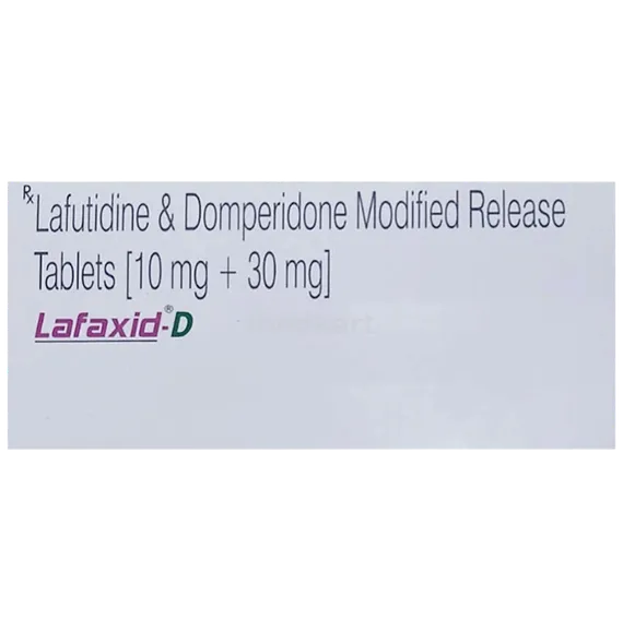 lafaxid d tablet 10's
